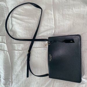 Kate Spade leather crossbody.